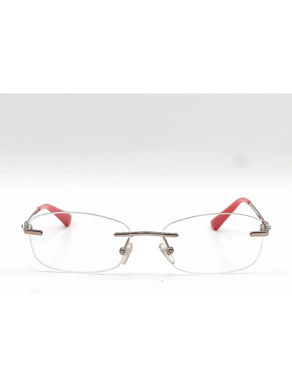 Vogue VO 3956-BI 756 Rose Gold Rimless Authentic Eyeglass Frames 51-17